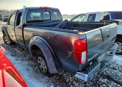 2007 Nissan Frontier King Cab Le z USA, uszkodzony, nr VIN 1N6AD06W27C401012